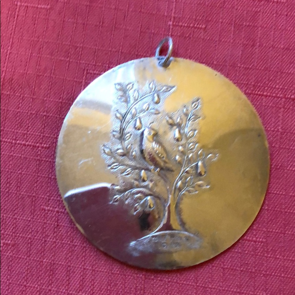 Sterling pendant